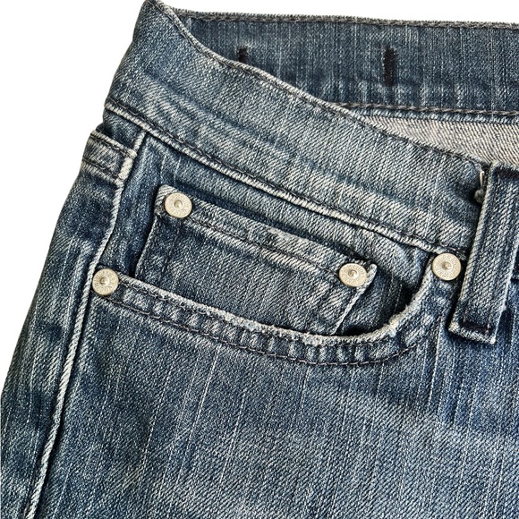 Lucky Brand Womens Bartlett Sweet N Low Denim Bootcut Blue Jeans Size US8/29 - Picture 9 of 14